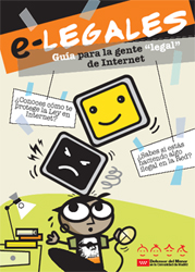 Portada de la Guía e-Legales