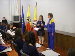 Instituto Colsubsidio de Educación Femenina de Bogotá, Colombia