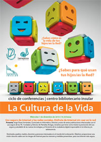 Portada - La cultura de la Vida “Uso seguro de Internet y las Redes Sociales” 