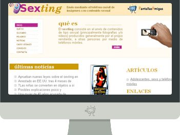 Jorge Flores: «El problema del sexting es que los jóvenes no son conscientes de sus riesgos»