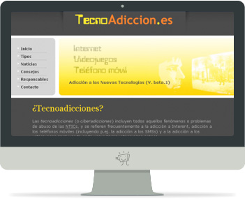 Captura de Tecnoadiccion.es