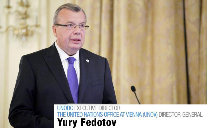 Safer Internet Day 2018 UNODC Declaración Yury Fedotov