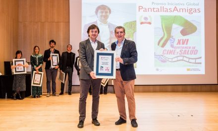 PantallasAmigas, Premio Cine y Salud 2018 del Gobierno de Aragón en la categoría de Iniciativa Global