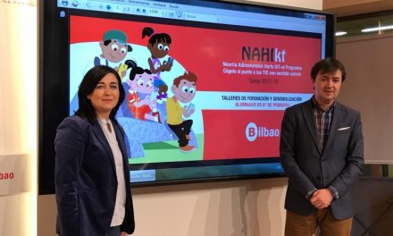 NAHIKT: programa para una vida digital sana y segura en  Bilbao
