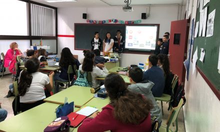 Cibermanagers en el Colegio Heidelberg, Las Palmas de Gran Canaria