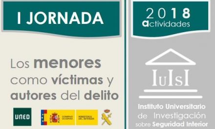 Jornada “Los menores como autores y víctimas de delitos” organizada por el IUISI