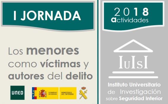 Jornada “Los menores como autores y víctimas de delitos” organizada por el IUISI