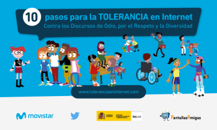 Día Internacional para la Tolerancia, también en Internet. 16 de Noviembre