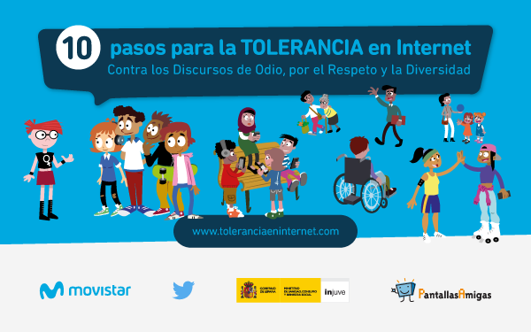 Día Internacional para la Tolerancia, también en Internet. 16 de Noviembre