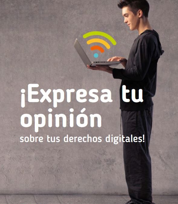 Día internacional de los derechos de la infancia, también en Internet, #20N