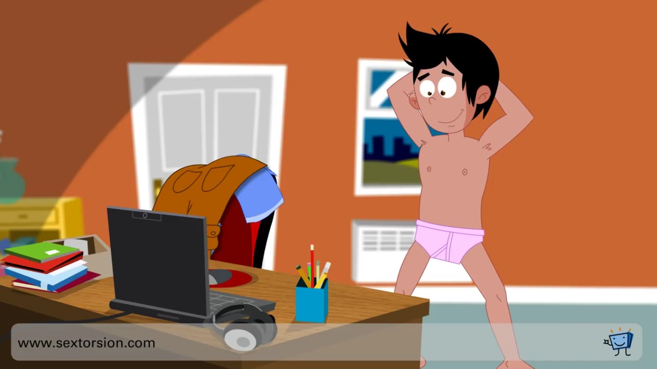 La Policía de varios países combate la sextorsión con vídeos de  PantallasAmigas