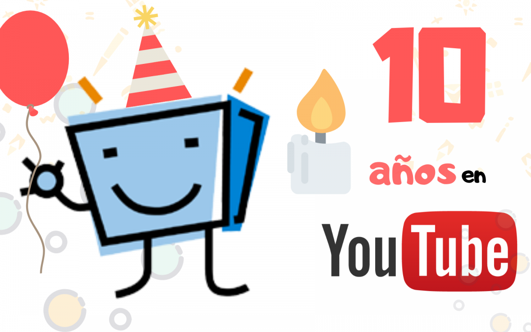 El canal de Youtube de PantallasAmigas cumple 10 años
