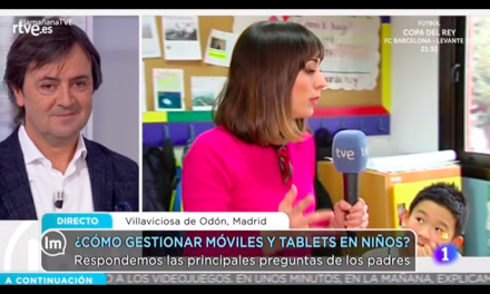 ¿Cómo gestionar los dispositivos digitales en la infancia? Jorge Flores da las claves en «La Mañana»