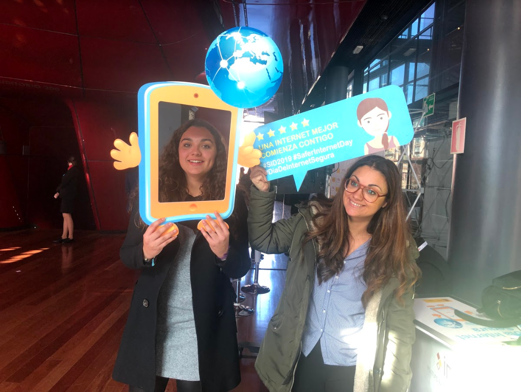 Carla Alonso Cibermanagers Safer Internet Day 2019