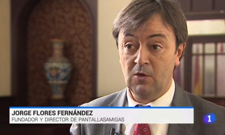 Jorge Flores habla sobre la adicción a los videojuegos en el Telediario, de TVE