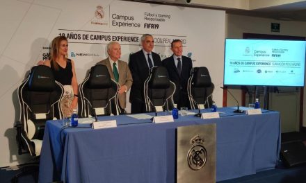 Nace el primer Campus de Fútbol y Gaming responsable de la mano de la Fundación Real Madrid
