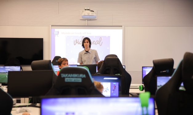 Educación en valores y para el gaming responsable en el Campus Experience Fundación Real Madrid