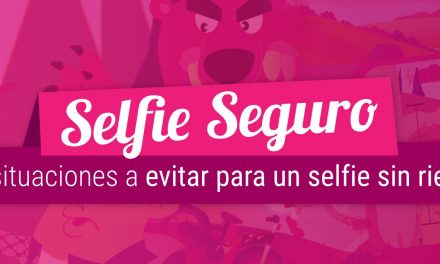 Diez situaciones a evitar para un selfie sin riesgos, campaña por la seguridad y privacidad