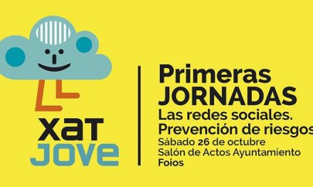 Jornada XatJove en Foios de educación a los jóvenes en las posibilidades y los riesgos de las Redes Sociales