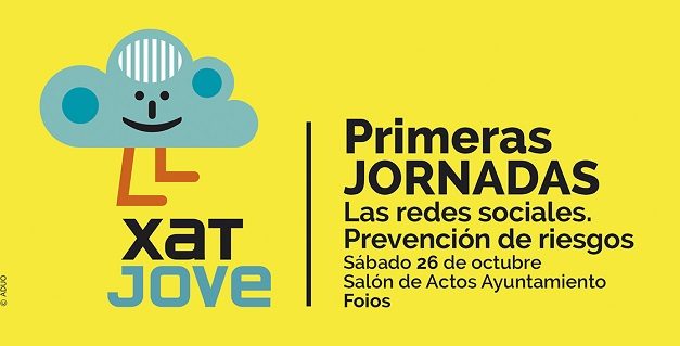 Jornada XatJove en Foios de educación a los jóvenes en las posibilidades y los riesgos de las Redes Sociales