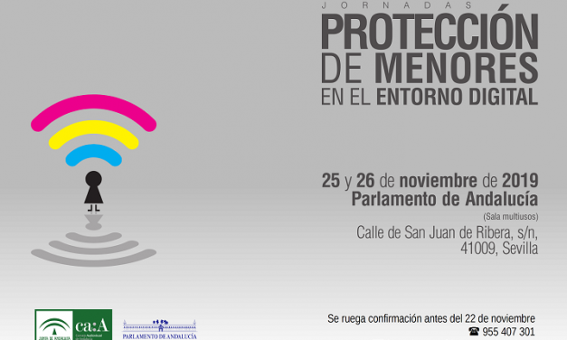 El Consejo Audiovisual de Andalucía celebra las Jornadas sobre Protección de menores en el entorno digital