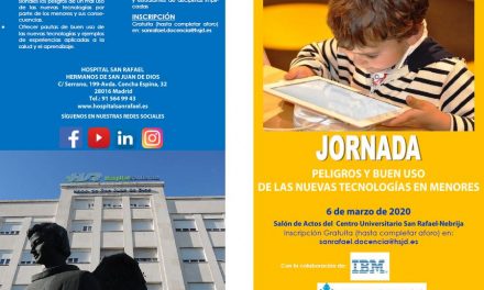 Cibermanagers, aprendizaje-servicio para el bienestar y la ciudadanía digital en la Jornada “Peligros y buen uso de las nuevas tecnologías en menores”