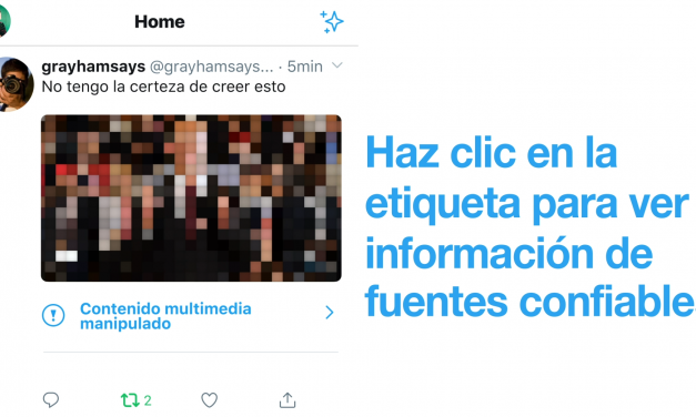 Twitter anuncia su nueva política ante los contenidos multimedia manipulados