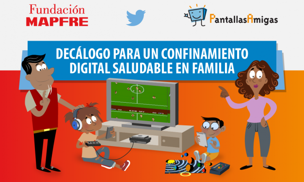 Decálogo para un confinamiento digital saludable en familia