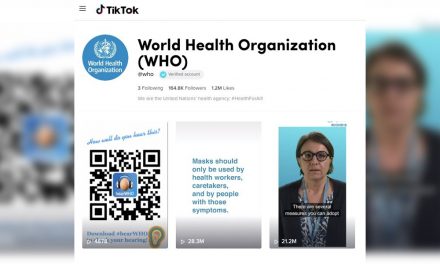 La Organización Mundial de la Salud OMS utiliza TikTok para informar sobre el Coronavirus