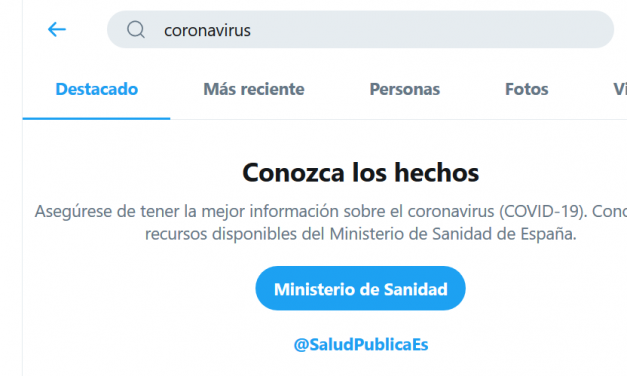 Así es la aportación de Twitter frente a la emergencia del COVID-19