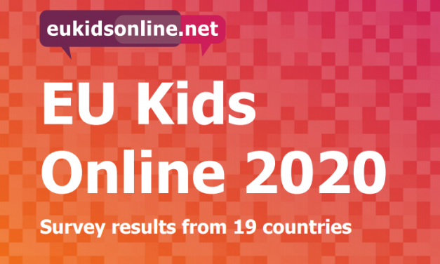 Estudio EU Kids Online 2020, resultado de la encuesta sobre prácticas en internet de menores de edad en 19 países europeos