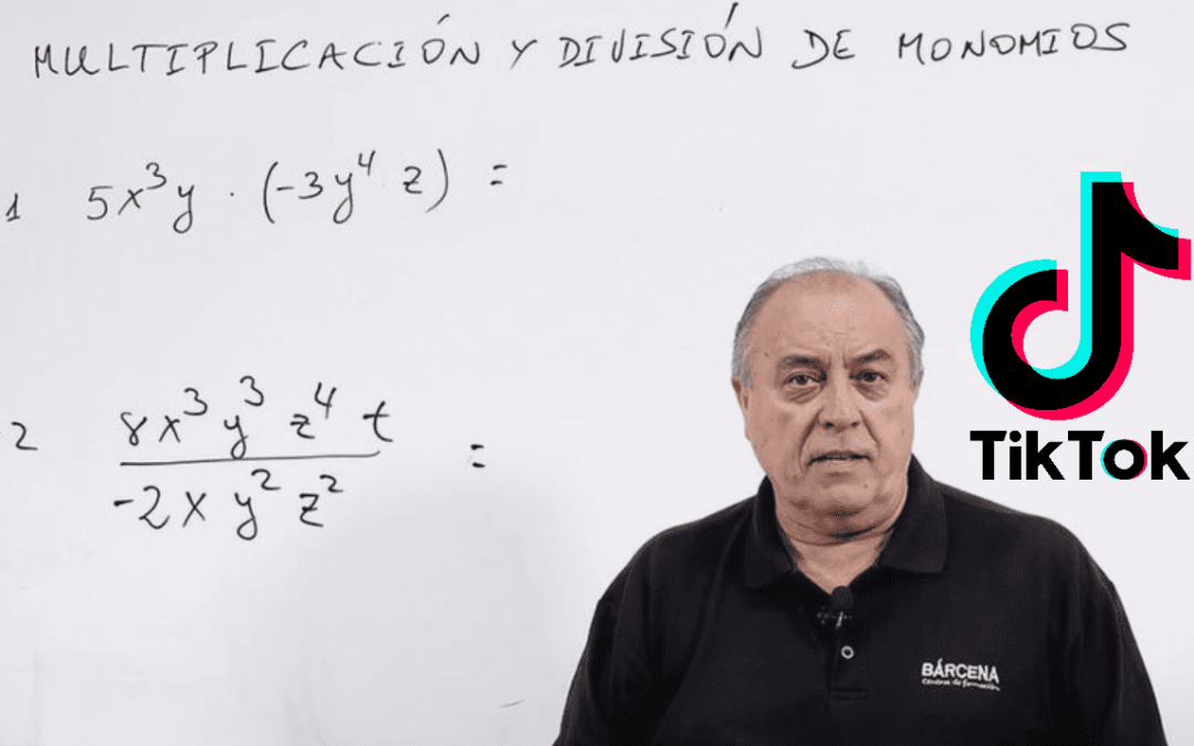 Carlos Maxi Bárcena, profesor de matemáticas, exprime el potencial educativo de TikTok