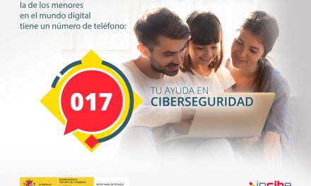 Teléfono de ayuda en Ciberseguridad de INCIBE 017