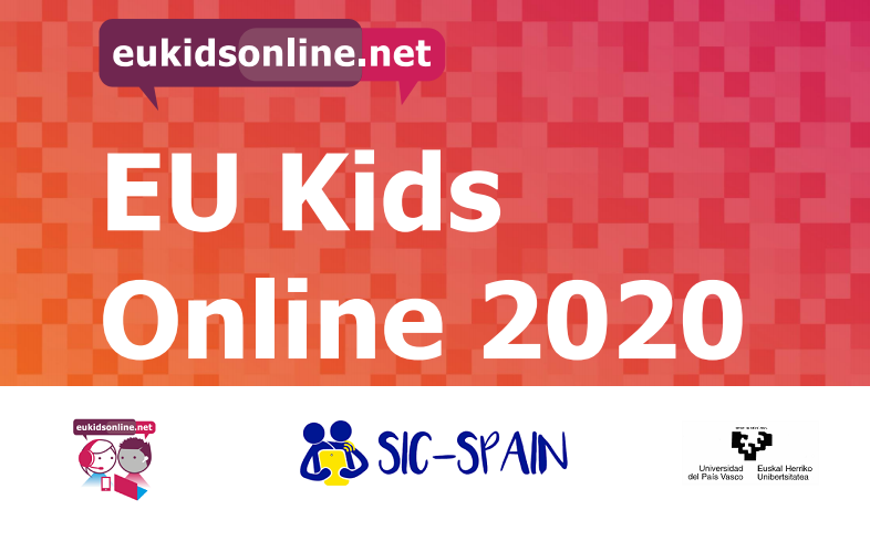 Estudio EU Kids Online 2020, resultado de la encuesta en España sobre competencias, mediación, oportunidades y riesgos online
