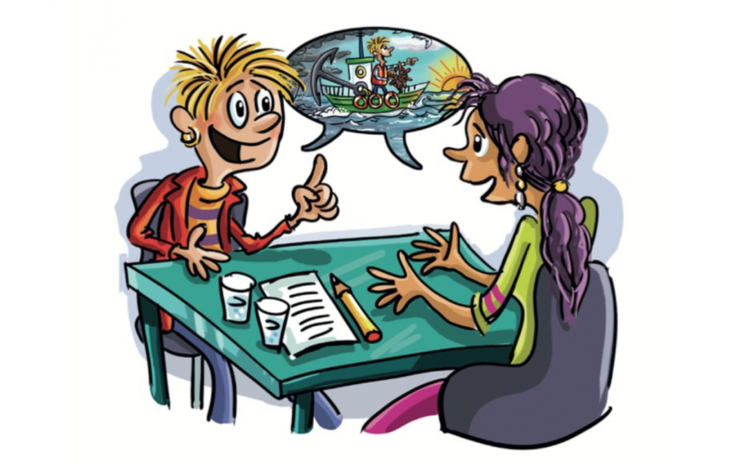 Guía “Conversar con adolescentes en dificultad social”