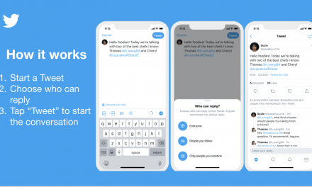 Twitter prueba funcionalidad para elegir con quién conversas potenciando un diálogo relevante