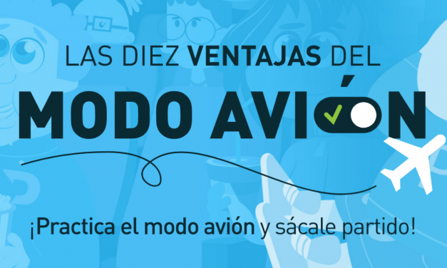 Practica el modo avión, una campaña que invita a descubrir y disfrutar las ventajas de la desconexión