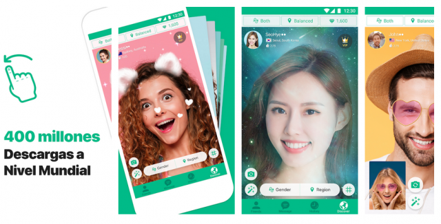 Servicios de chat y videochat con personas desconocidas alternativos a ...