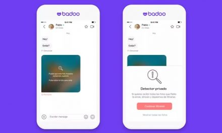 Badoo ‘intercepta’ y bloquea las imágenes sexuales no deseadas mediante inteligencia artificial