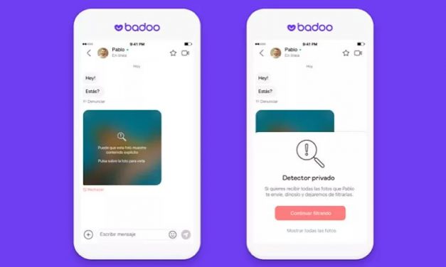 Badoo ‘intercepta’ y bloquea las imágenes sexuales no deseadas mediante inteligencia artificial