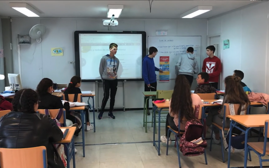 Cibermanagers del IES Alyanub, Almería, comentan su experiencia y desarrollo personal en el proyecto