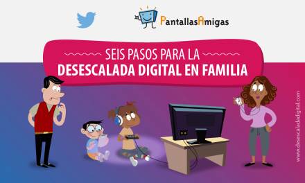 Seis pasos para la desescalada digital en familia