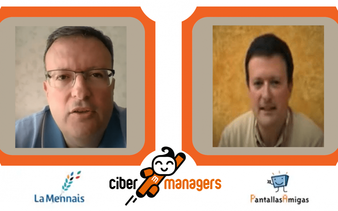 Juanan Martínez acompañó el proyecto Cibermanagers hace una década y nos proporciona su perspectiva docente