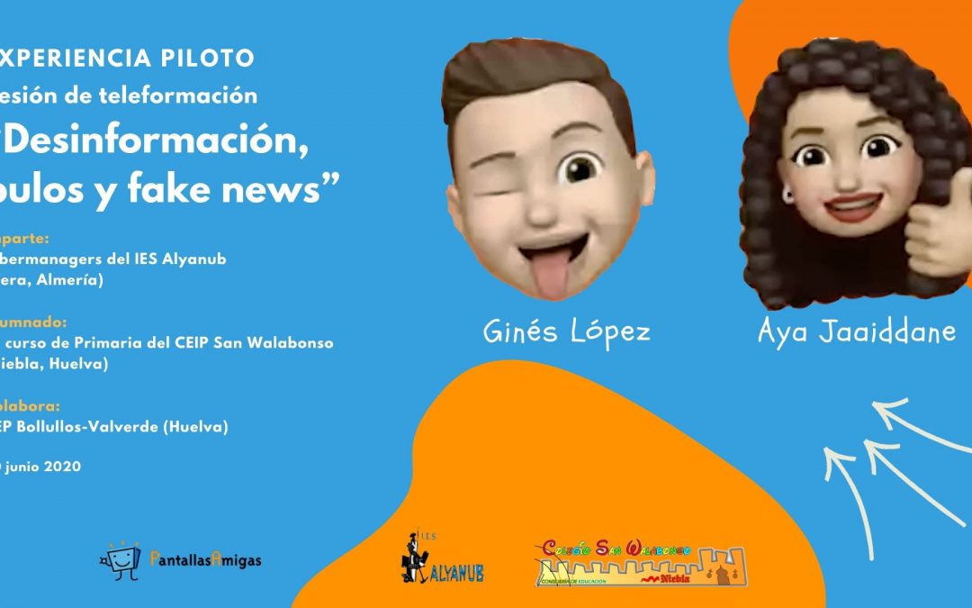 El proyecto Cibermanagers, adolescentes construyendo una Internet mejor, celebra su X aniversario