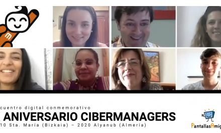 Cibermanagers de la última promoción conversan con Miren, que participó hace 10 años