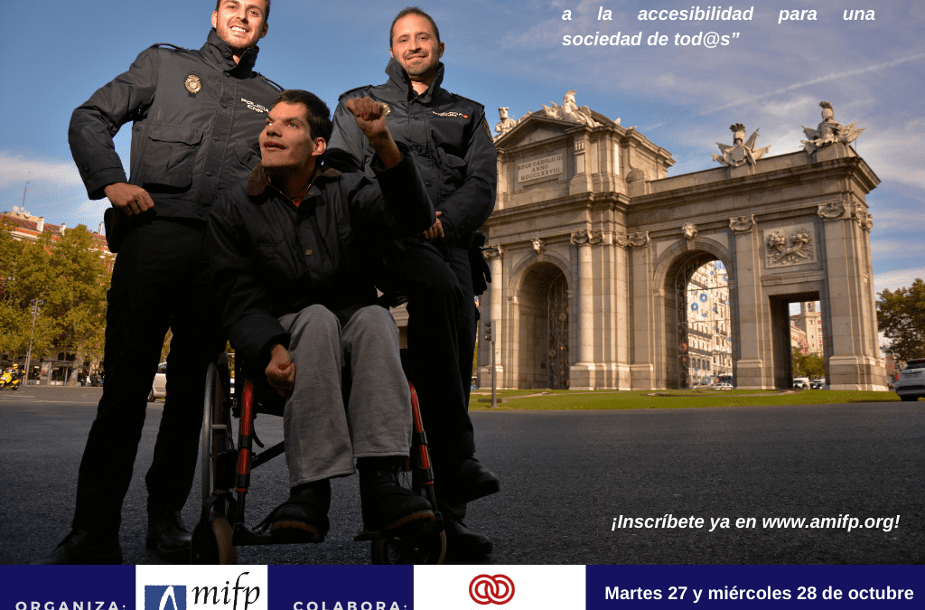Jornadas Amifp 2020: «El derecho a la Accesibilidad para una sociedad de tod@s»