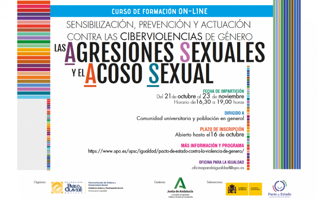 Sensibilización, prevención y actuación contra las ciberviolencias de género, las agresiones sexuales y el acoso sexual