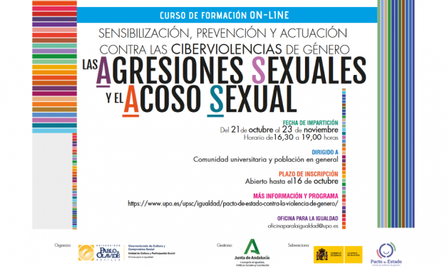 Sensibilización, prevención y actuación contra las ciberviolencias de género, las agresiones sexuales y el acoso sexual
