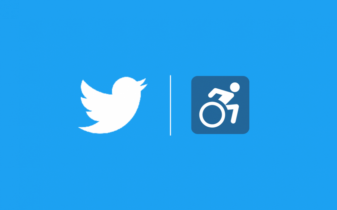 Opciones de accesibilidad en la red social Twitter