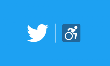 Opciones de accesibilidad en la red social Twitter